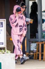 AVRIL LAVIGNE Out Shopping with a Friend in Malibu 03/29/2023