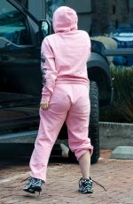 AVRIL LAVIGNE Out Shopping with a Friend in Malibu 03/29/2023