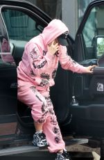 AVRIL LAVIGNE Out Shopping with a Friend in Malibu 03/29/2023