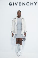 AYA NAKAMURA at Givenchy Womenswear Fall/Winter 2023-2024 Show at Paris Fashion Week 03/02/2023