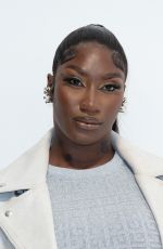 AYA NAKAMURA at Givenchy Womenswear Fall/Winter 2023-2024 Show at Paris Fashion Week 03/02/2023