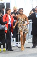 AYO EDEBIRI Arrives at 2023 Film Independent Spirit Awards in Santa Monica 03/04/2023