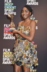 AYO EDEBIRI at 2023 Film Independent Spirit Awards in Santa Monica 03/04/2023