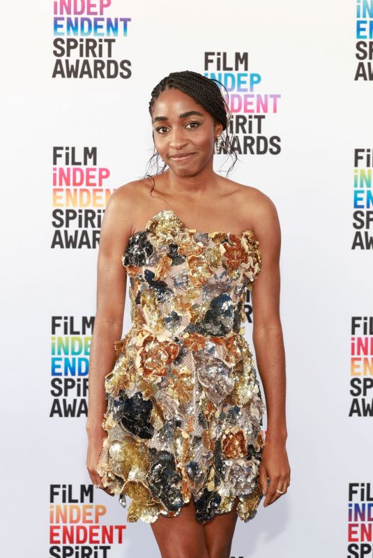 AYO EDEBIRI at 2023 Film Independent Spirit Awards in Santa Monica 03/04/2023
