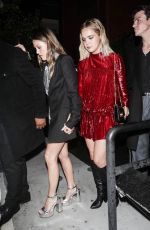 BAILEE MADISON and OLIVIA HOLT Leaves Vanity Fair Pre-Oscar Party in Los Angeles 03/08/2023