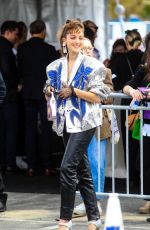 BEATRICE GRANNO Arrives at 2023 Film Independent Spirit Awards in Santa Monica 03/04/2023
