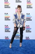 BEATRICE GRANNO at 2023 Film Independent Spirit Awards in Santa Monica 03/04/2023
