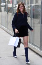 BEATRICE GRANNO Out Shopping in Beverly Hills 03/09/2023