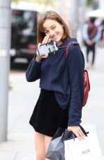 BEATRICE GRANNO Out Shopping in Beverly Hills 03/09/2023