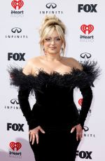 BEBE REXHA at 2023 Iheartradio Music Awards at Dolby Theatre in Los Angeles 03/27/2023