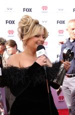 BEBE REXHA at 2023 Iheartradio Music Awards at Dolby Theatre in Los Angeles 03/27/2023