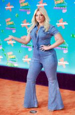 BEBE REXHA at 2023 Nickelodeon