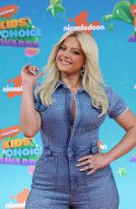 BEBE REXHA at 2023 Nickelodeon