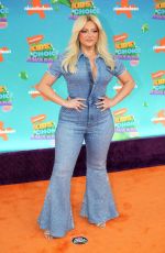 BEBE REXHA at 2023 Nickelodeon