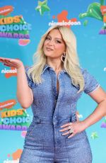 BEBE REXHA at 2023 Nickelodeon