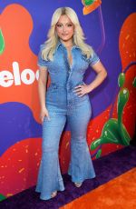 BEBE REXHA at 2023 Nickelodeon