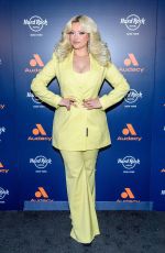BEBE REXHA at Audacy Hosts Leading Ladies in Celebration of International Women