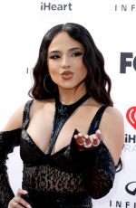 BECKY G at 2023 Iheartradio Music Awards at Dolby Theatre in Los Angeles 03/27/2023