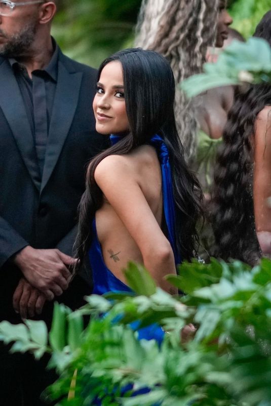 BECKY G at a Wedding in Miami 03/04/2023