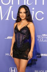 BECKY G at Billboard Women in Music Awards in Inglewood 03/01/2023