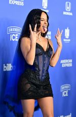 BECKY G at Billboard Women in Music Awards in Inglewood 03/01/2023