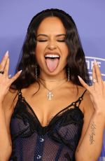 BECKY G at Billboard Women in Music Awards in Inglewood 03/01/2023