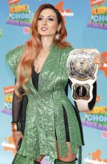 BECKY LYNCH at 2023 Nickelodeon