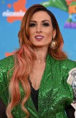 BECKY LYNCH at 2023 Nickelodeon