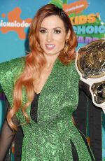 BECKY LYNCH at 2023 Nickelodeon