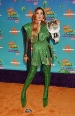 BECKY LYNCH at 2023 Nickelodeon
