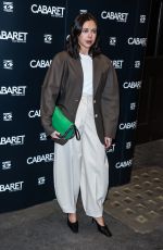 BEL POWLEY at Cabaret at the Kit Kat Club Gala Night in London 03/02/2023