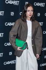 BEL POWLEY at Cabaret at the Kit Kat Club Gala Night in London 03/02/2023