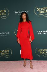 BELLA HADID Host Grand Opening of Stanton Social Prime at Caesars Palace in Las Vegas 03/18/2023