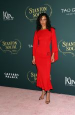 BELLA HADID Host Grand Opening of Stanton Social Prime at Caesars Palace in Las Vegas 03/18/2023