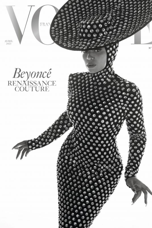 BEYONCE for Vogue Magazine, France April 2023