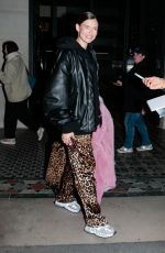 BIANCA BALTI Leaves Her Hotel at Paris Fashion Week 03/05/2023