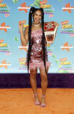 BIANCA BELAIR at 2023 Nickelodeon