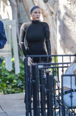 BIANCA CENSORI and Kanye West Out Shopping in West Hollywood 03/09/2023