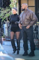 BIANCA CENSORI and Kanye West Out Shopping in West Hollywood 03/09/2023
