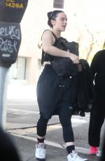 BILLIE EILISH Out for Afternoon Hike in Los Angeles 02/28/2023