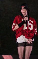 BILLIE EILISH Performs at Lollapalooza Argentina 2023 in San Isidro 03/19/2023