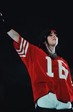 BILLIE EILISH Performs at Lollapalooza Argentina 2023 in San Isidro 03/19/2023