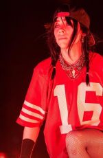 BILLIE EILISH Performs at Lollapalooza Argentina 2023 in San Isidro 03/19/2023