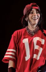 BILLIE EILISH Performs at Lollapalooza Argentina 2023 in San Isidro 03/19/2023