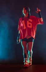 BILLIE EILISH Performs at Lollapalooza Argentina 2023 in San Isidro 03/19/2023