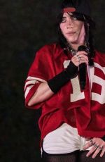 BILLIE EILISH Performs at Lollapalooza Argentina 2023 in San Isidro 03/19/2023