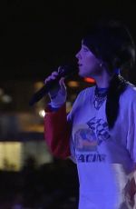 BILLIE EILISH Performs at Pollapalooza Chile 2023 in Los Cerrillos 03/17/2023