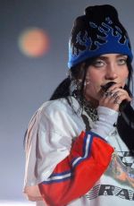 BILLIE EILISH Performs at Pollapalooza Chile 2023 in Los Cerrillos 03/17/2023