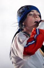 BILLIE EILISH Performs at Pollapalooza Chile 2023 in Los Cerrillos 03/17/2023
