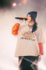 BILLIE EILISH Performs at Pollapalooza Chile 2023 in Los Cerrillos 03/17/2023